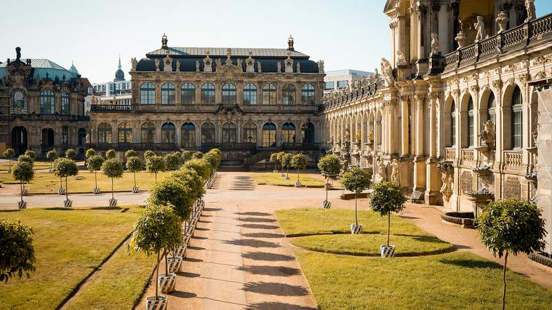 Dresden Zwinger