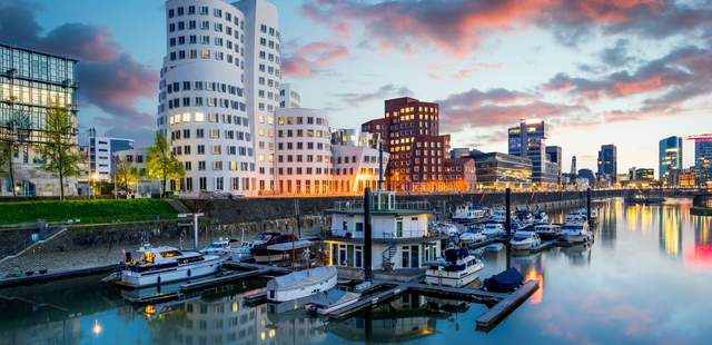 Düsseldorf Medienhafen Stadtrallye Düsseldorf