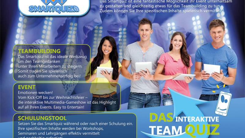 Das interaktive Teamquiz