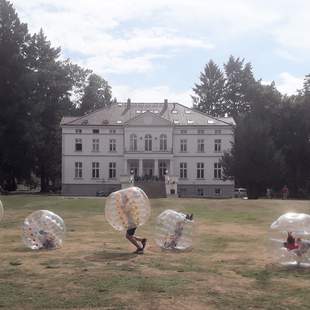 Bubble Soccer als Teamevent in Lübeck