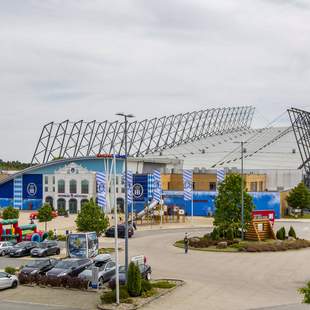 Außenansicht Ihre Weihnachtsfeier mit Schneegarantie!