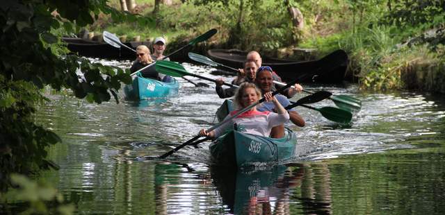 Paddeln Fun Action Spreewald