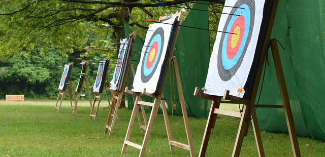 Bogenschießen Bogenschießen
