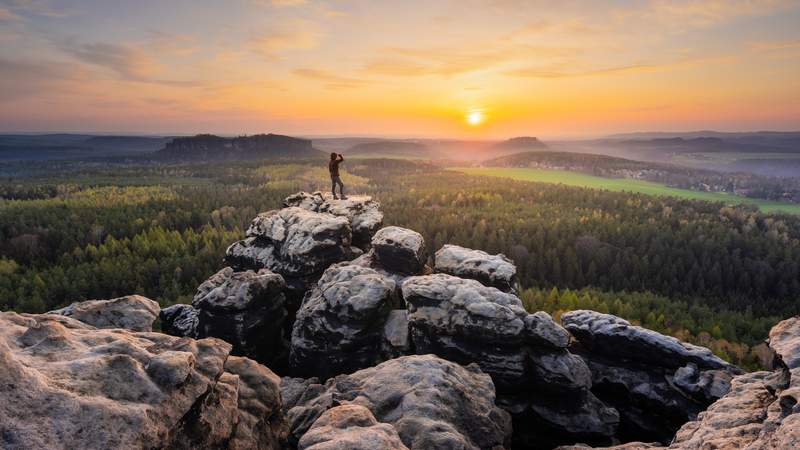 Sächsische Schweiz - Elbsandsteingebirge