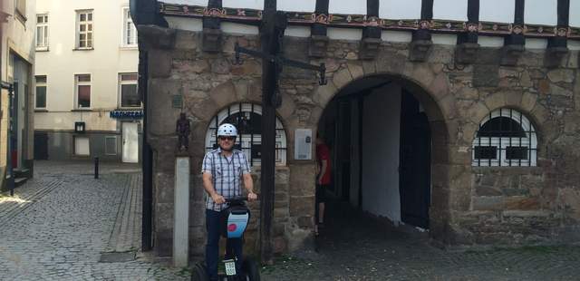 Tour durch Hattingen auf dem Segway PT Tour durch Hattingen auf dem Segway PT