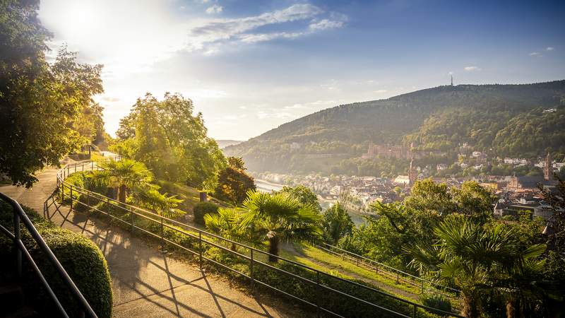 Heidelberg Philosophenweg