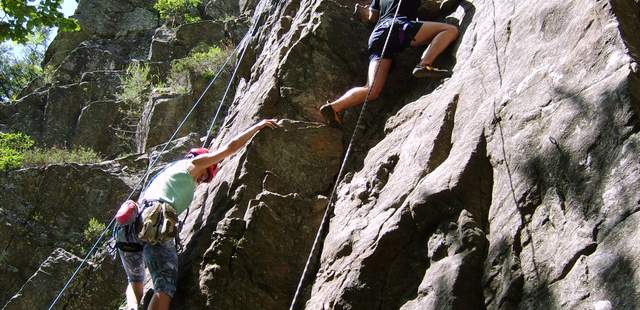 Felskletterkurs Felskletterkurs für Einsteiger