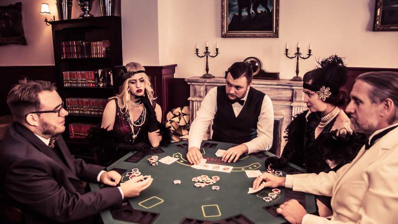 Casinoabend: Back to the Twenties