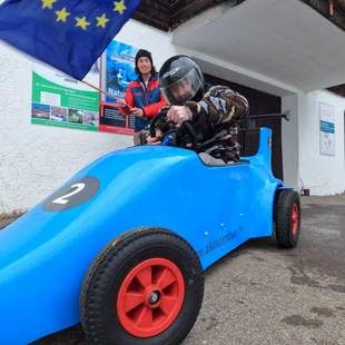 Seifenkisten-Team-Event Seifenkisten-Team-Event