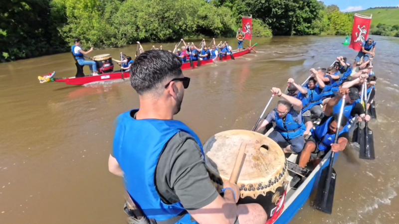 Drachenboot Teamevents & Firmenregatten