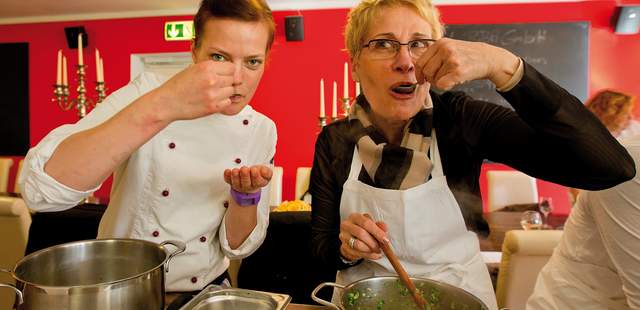 Kochevent Kochevent im Landhotel