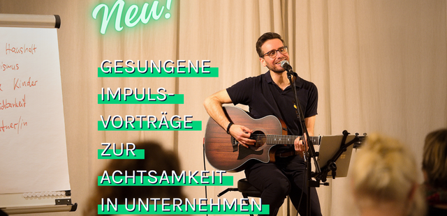 KeynoteSongs Gesungene Impulsvorträge