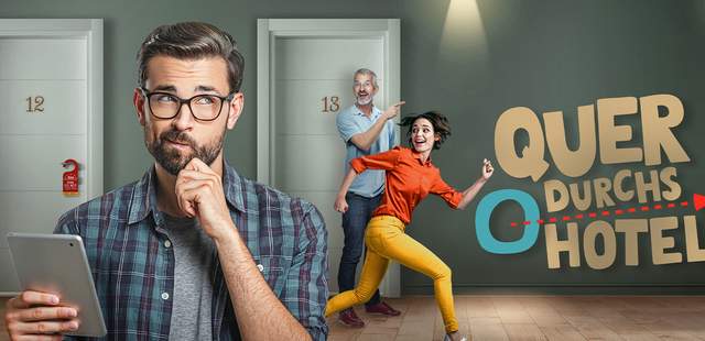 Weihnachtliche Smart Challenge Quer durchs Hotel – Das Teamevent