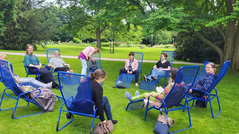 Resilienz Stärkung als (Natur-)Erlebnisevent