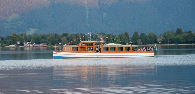 BootsEvent Gemütliches BootsEvent auf dem Tegernsee