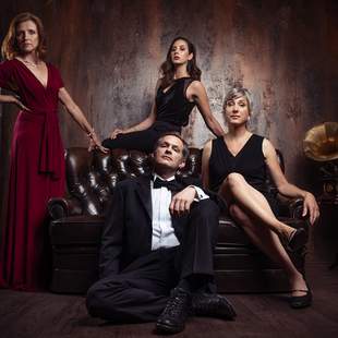 OKS_Gruppenbild Online Krimi Spiel mit Live-Schauspielern