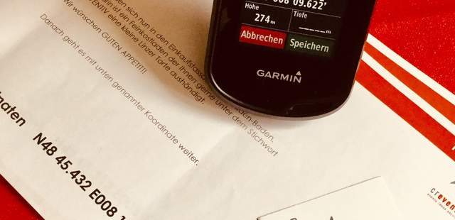 GPS GPS-Touren / Geocaching