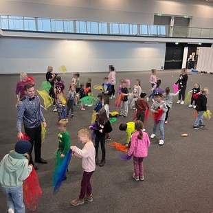 Kinderprogramm Jonglage & Kinderprogramm