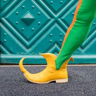 weltbekannter Schuh Hameln | Auf den Spuren des Rattenfängers