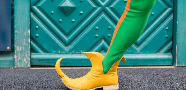 weltbekannter Schuh Hameln | Auf den Spuren des Rattenfängers