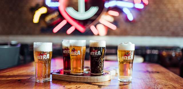 Astra Brauhaus St. Pauli Bier Brauhaus Tour