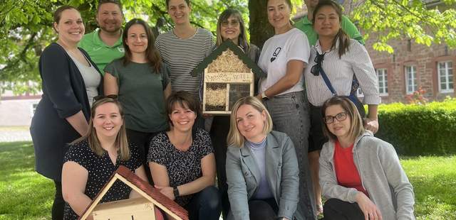 Insektenhotelbau boevents_Insektenhotelbau