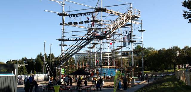 Sommerfest im Golfkletterpark Sommerfest im Golfkletterpark