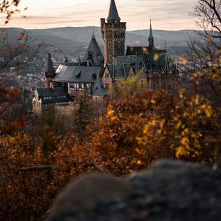 Wenigerode Märchenstadt Wernigerode