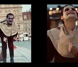 Stadtrundgang Dresden: Klaus Graus in Aktion Stadtrundgang Dresden: Klaus Graus in Aktion