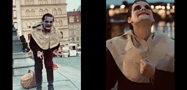 Stadtrundgang Dresden: Klaus Graus in Aktion Stadtrundgang Dresden: Klaus Graus in Aktion