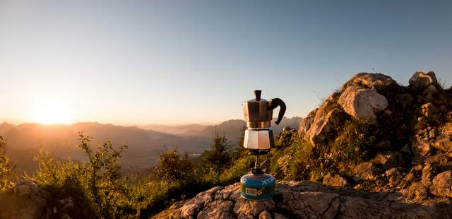 Frühstück Micro-Adventure: Abenteuer vor der Haustür