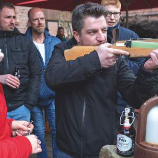 Schießen Tagesspaß im Beverland Resort