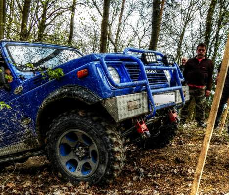 Offroad Teamevent: Abenteuer & Action für Ihr Team Offroad Teamevent