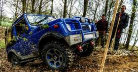 Teambuilding Offroad