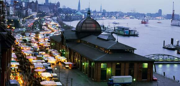 Hamburg im Winter