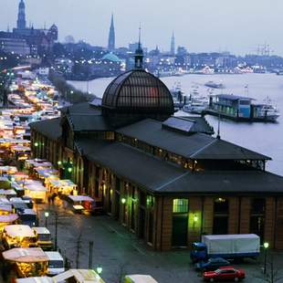 Hamburg im Winter