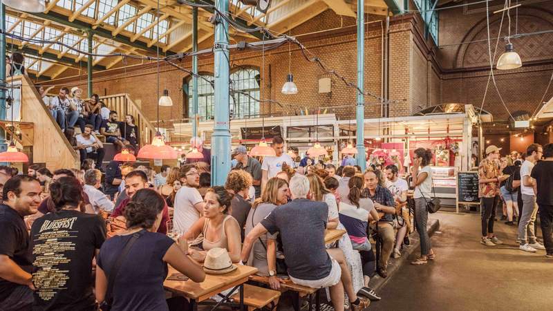 Markthalle Neun in Berlin-Kreuzberg