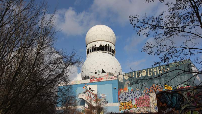 Teufelsberg Berlin Radarstation