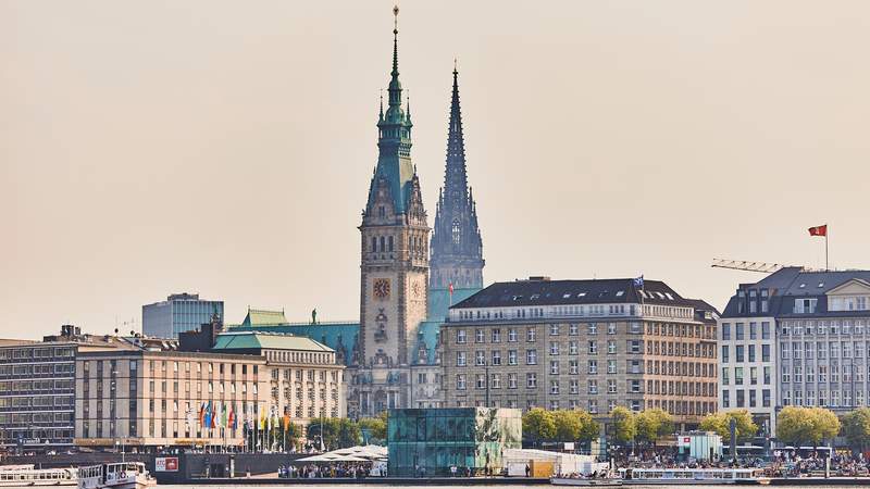 Rathaus Hamburg