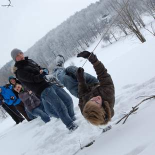 Aktiv im Schnee DIE mobile Weihnachts Aktiv Feier