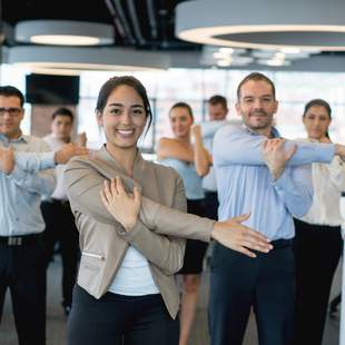 Aktiv Tagung Roligio®-Impulse im Tagungsraum