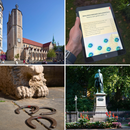 Die Löwen Runde in Braunschweig