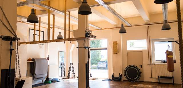 großer Trainingsraum Kleine Werkhalle - Eventlocation Gevelsberg