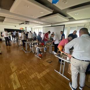 Nonsens-indoor Nonsens-Maschine