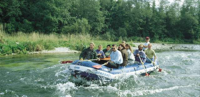 Isarfun Loisachflussfahrt "Loisachflimmern"