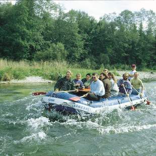 Isarfun Loisachflussfahrt "Loisachflimmern"