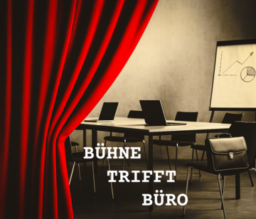 Bühne trifft Büro: Impro-Workshop für Unternehmen Impro-Workshop für Unternehmen: Bühne und Business vereint