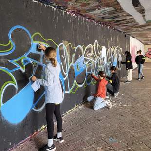 Graffiti-Geburtstag in Stuttgart: