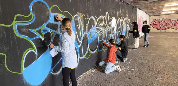 Graffiti-Geburtstag in Stuttgart: