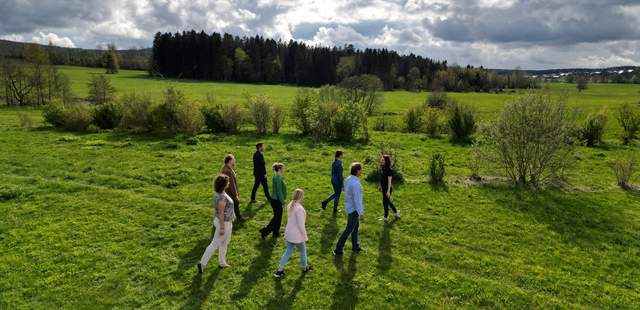 Waldbaden Achtsamkeit & Entspannung